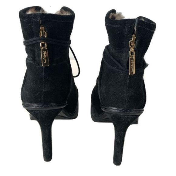 Elizabeth & James Fur-Lined Booties, Size 6 - Picture 2 of 5